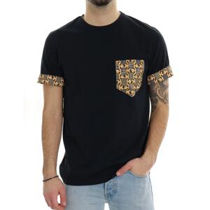 T-SHIRT TASCHINO BLU